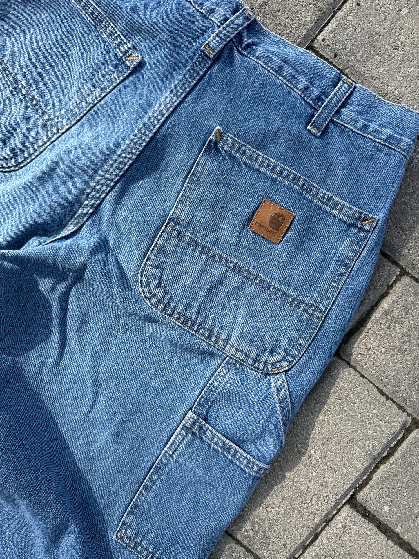 (33x32) Carhartt Carpenter Denim Pants