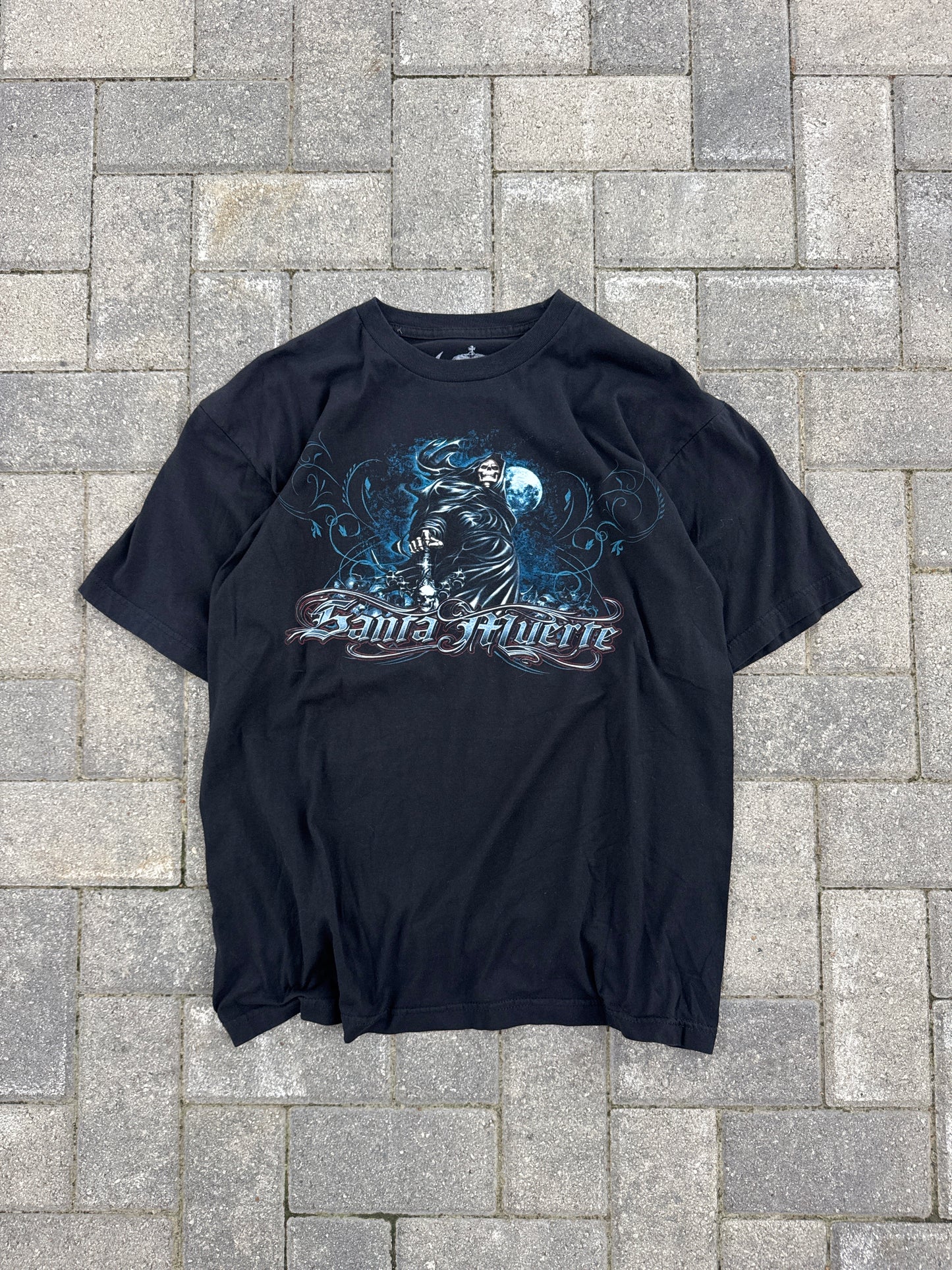 (L) Santa Muerte 00s Tee