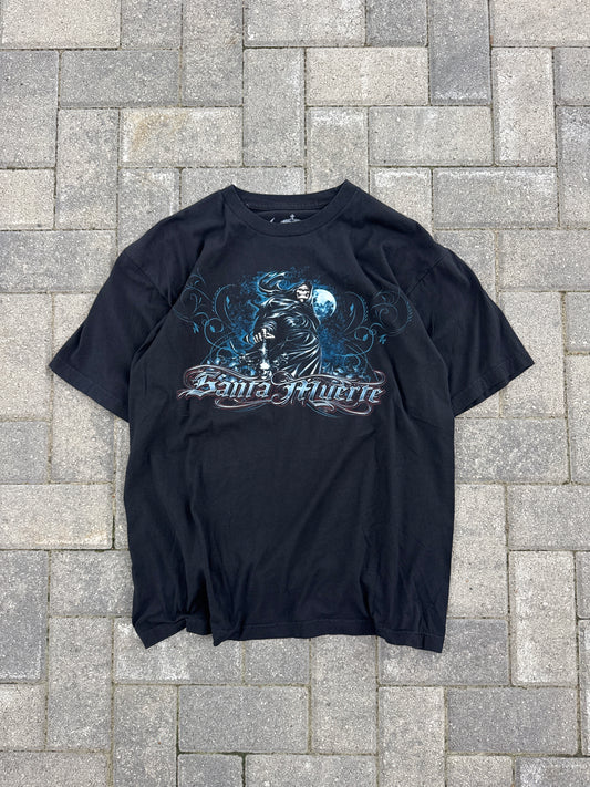 (L) Santa Muerte 00s Tee