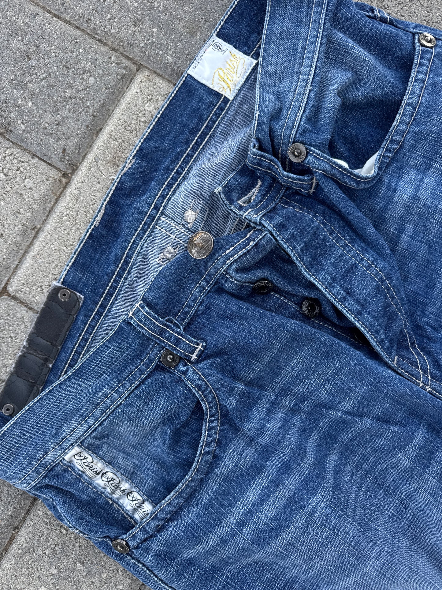 (32x32) Parish Nation E-506 Denim Pants