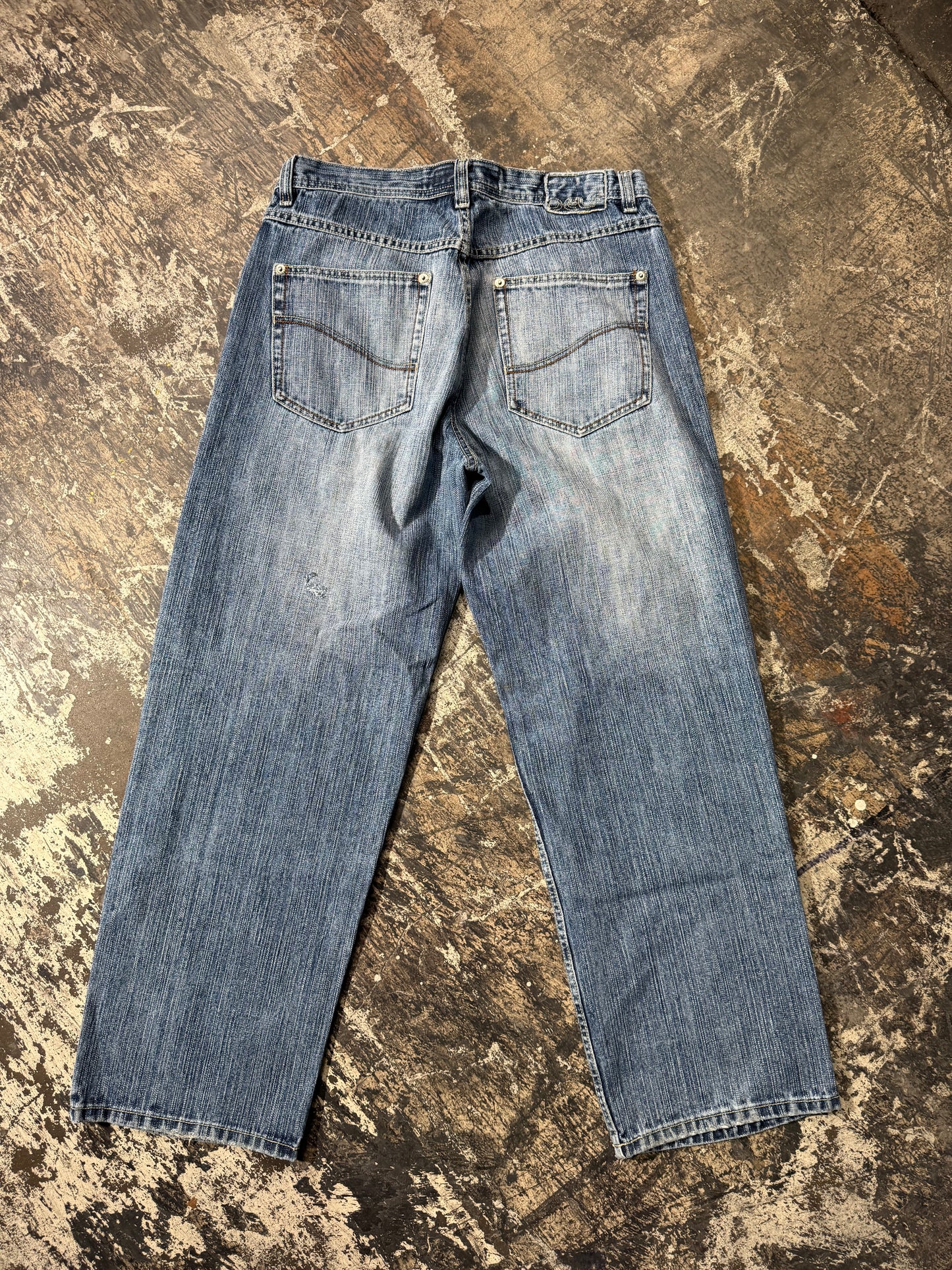 (36x32)Vintage Delf Hip-Hop Denim
