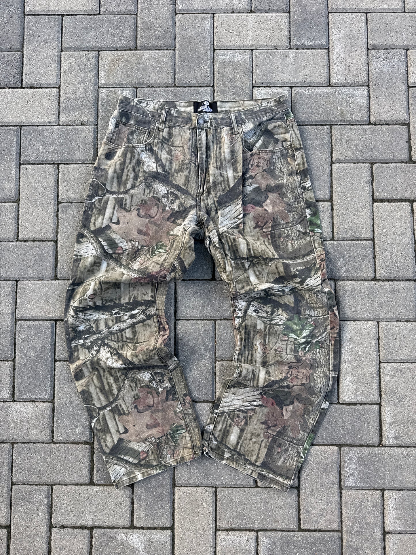(36x32) Mossy Oak Pants
