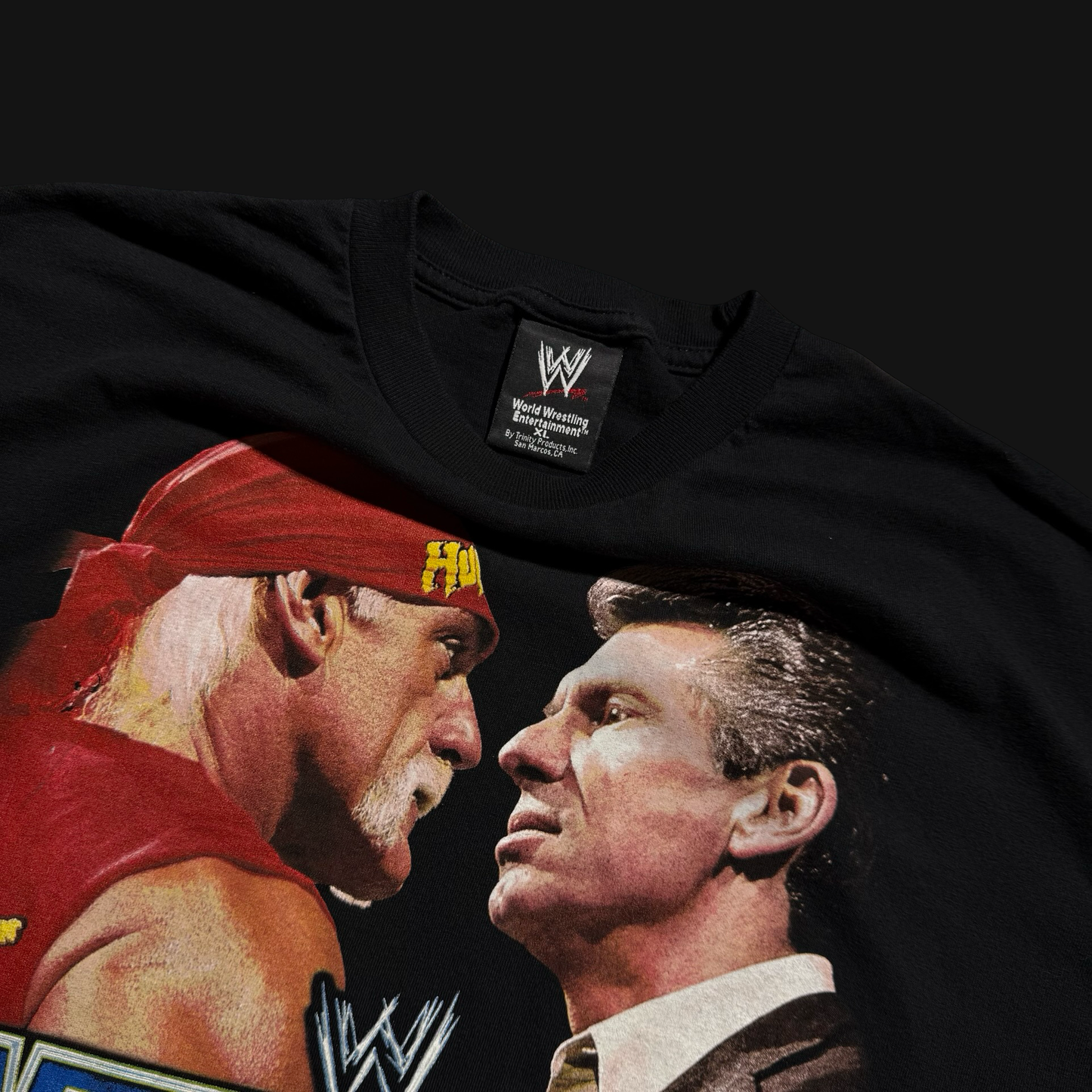(XL) 03’ WWF WRESTLEMANIA 19 HOGAN v. MCMAHON