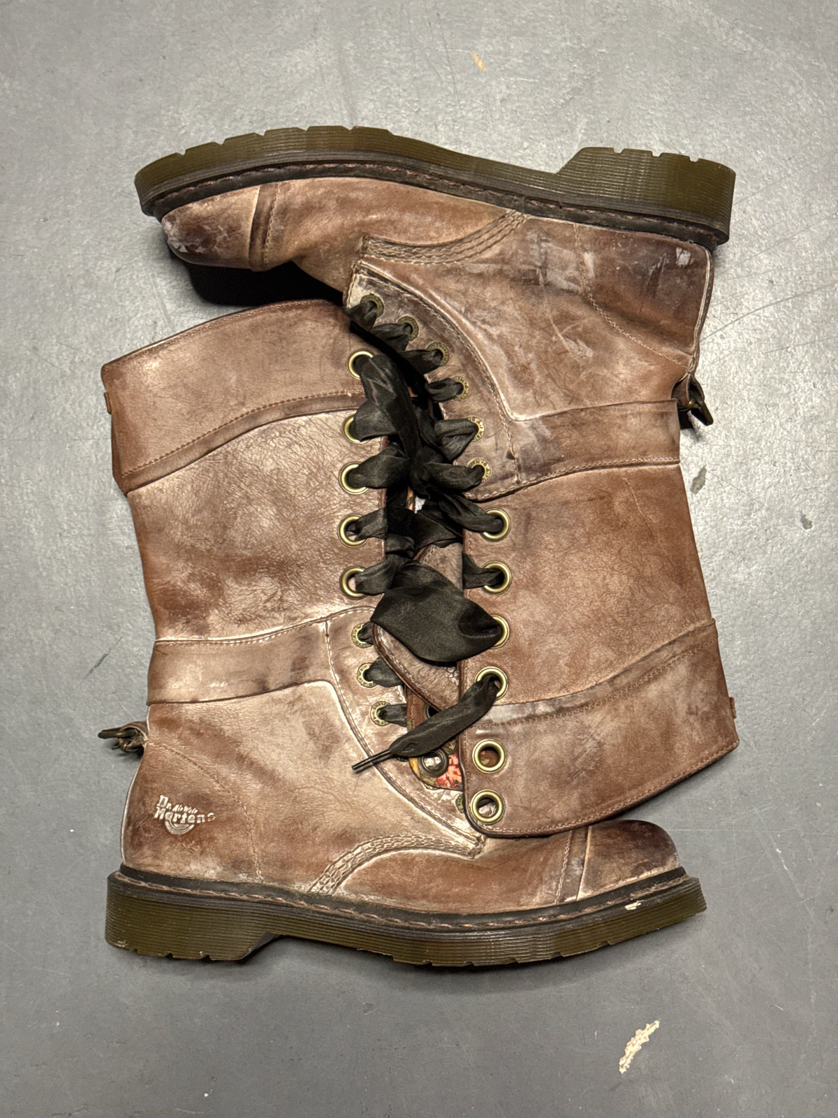 (11) Dr. Martens Maasai Triumph Combat Boots