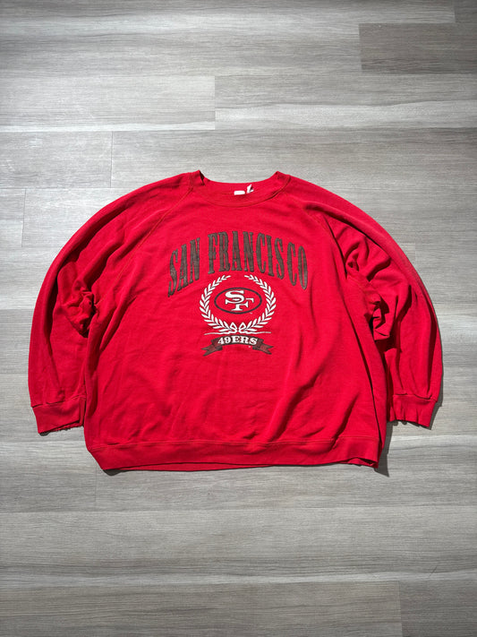 (XXL) 90s San Francisco 49ers Crewneck