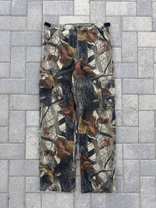(30x30) Realtree Camoflauge Cargo Pants