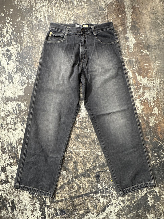 (34x30) Southpole Black Denims