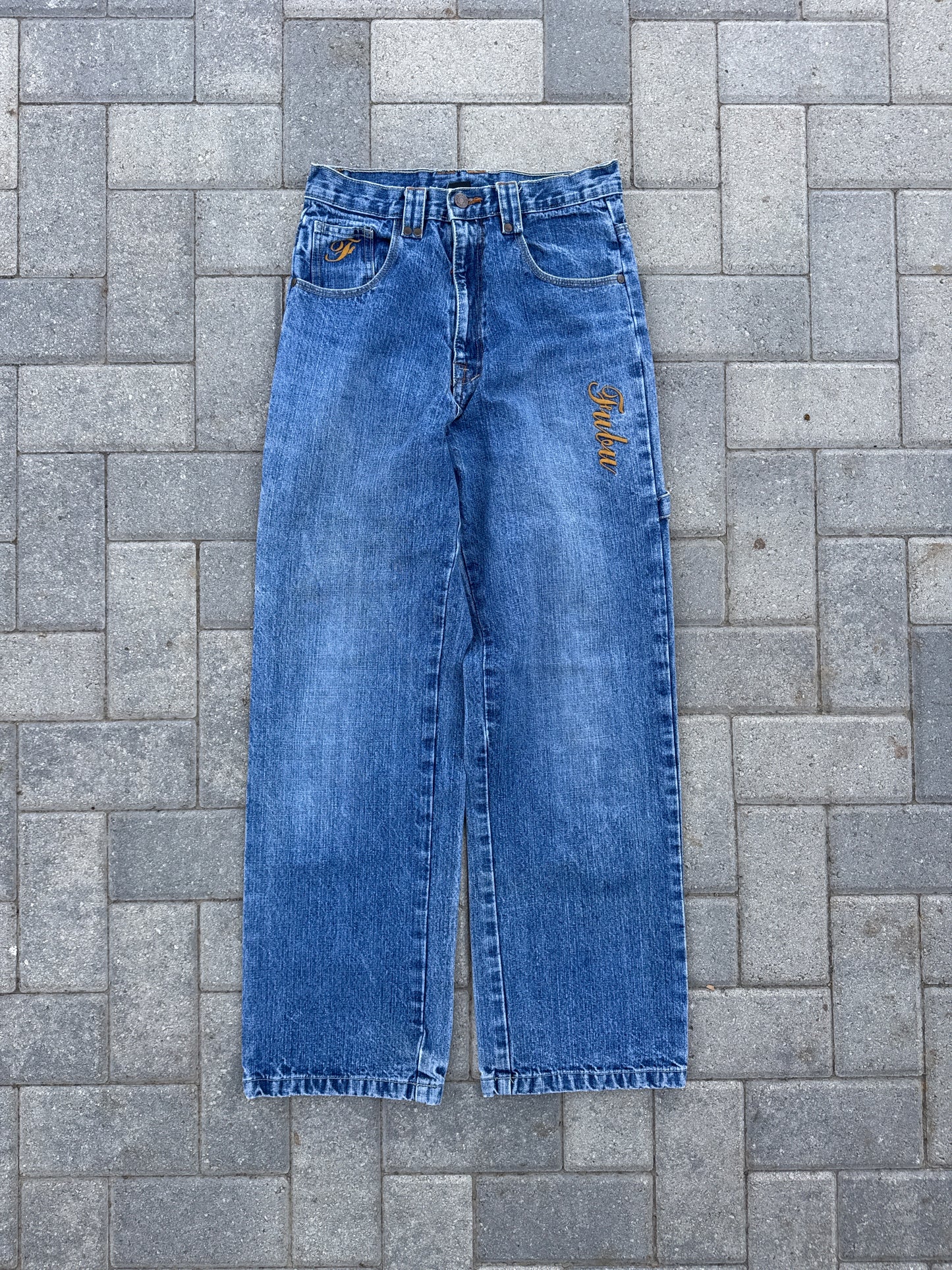 (26x30) Fubu Baggy Carpenter Denim