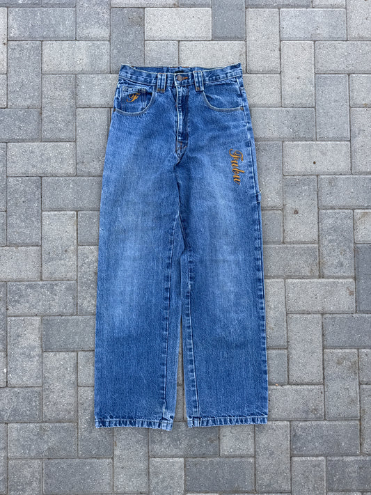 (26x30) Fubu Baggy Carpenter Denim