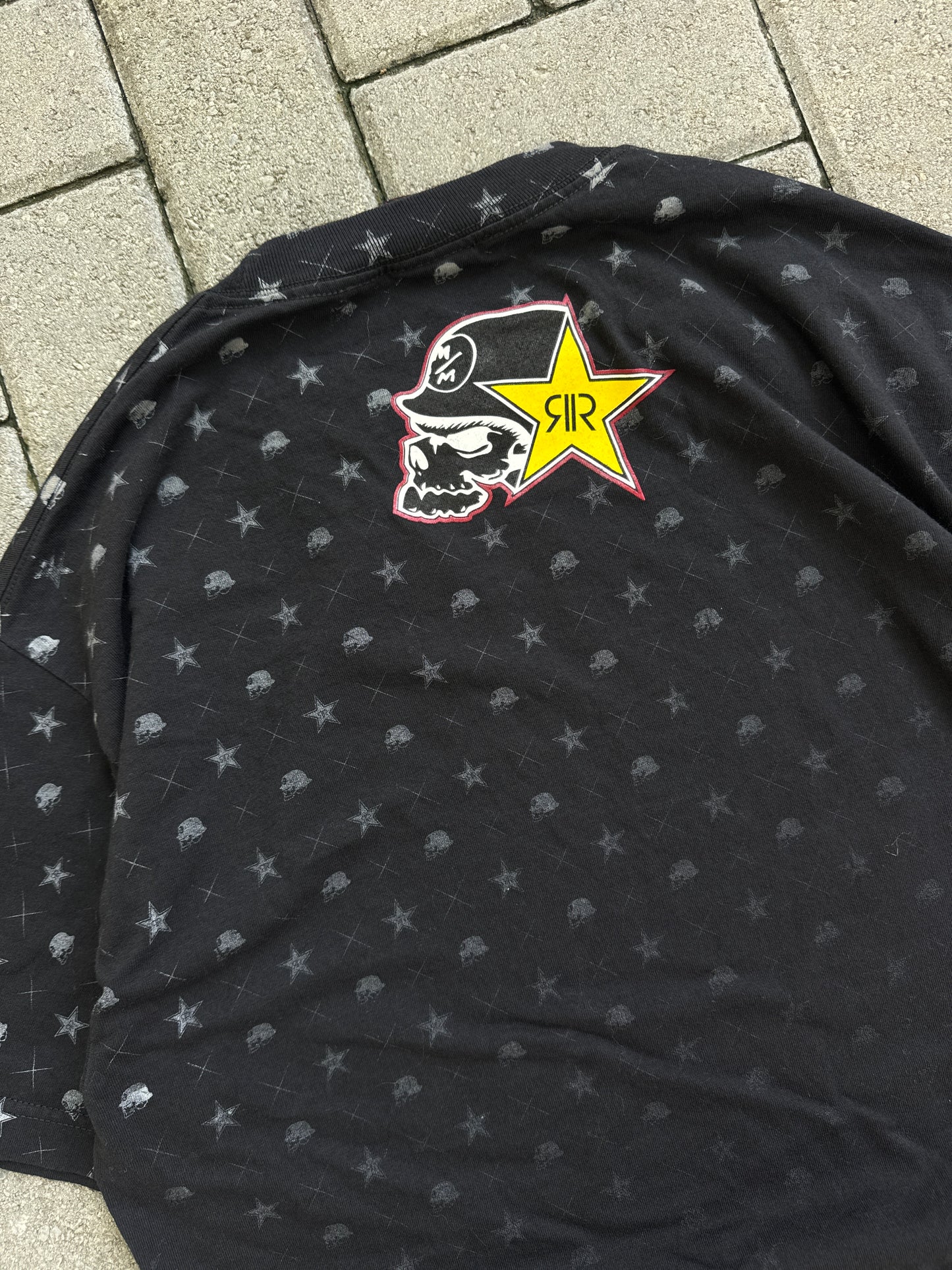(L) Metal Mulisha Rockstar Tee