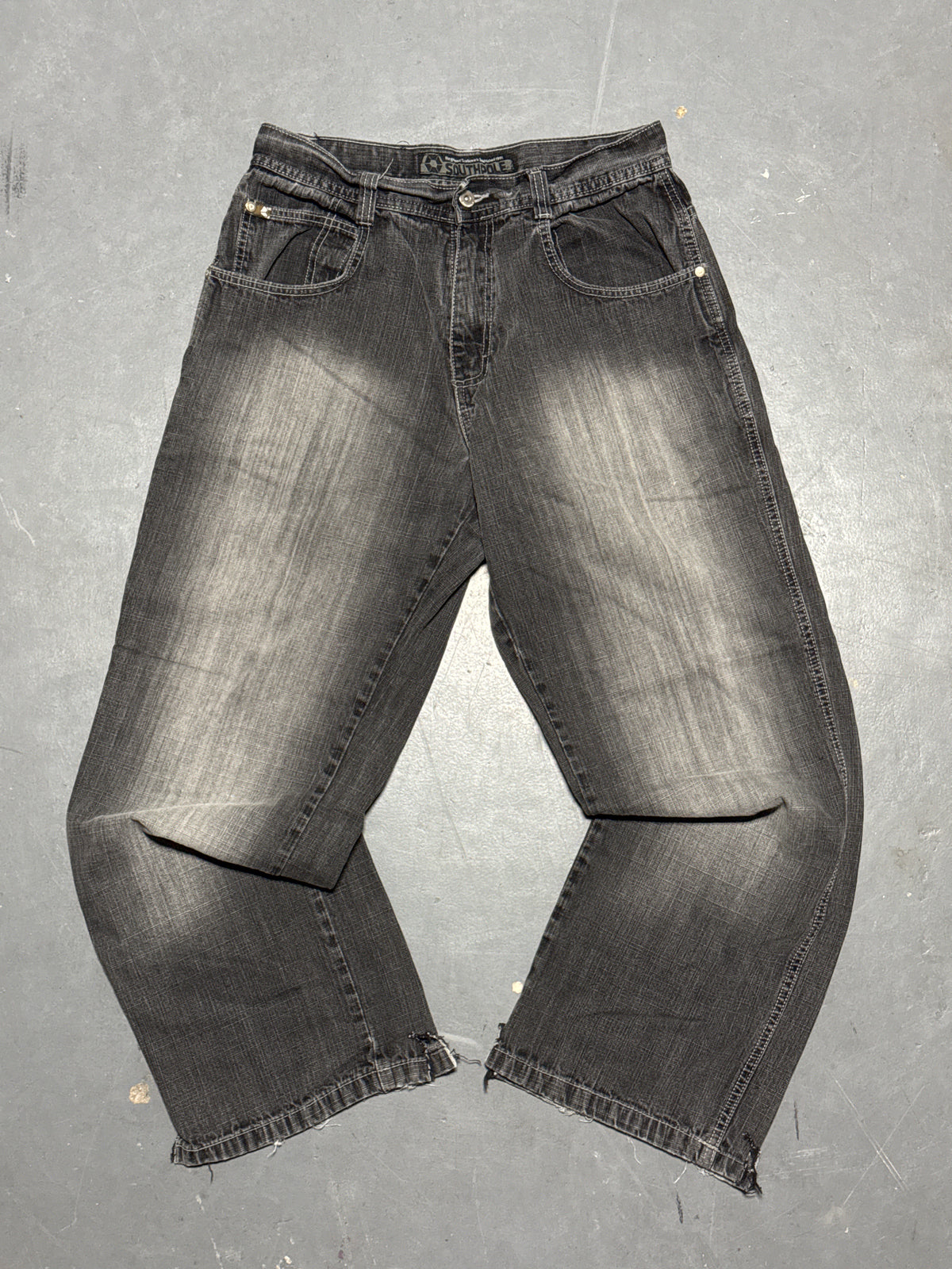 (34x32) SouthPole Baggy Denim