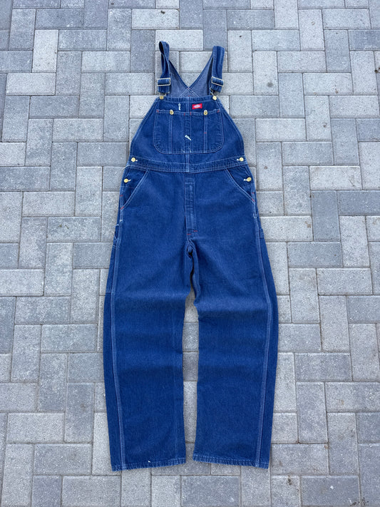 (36x32) Vintage Dickies Denim Overalls