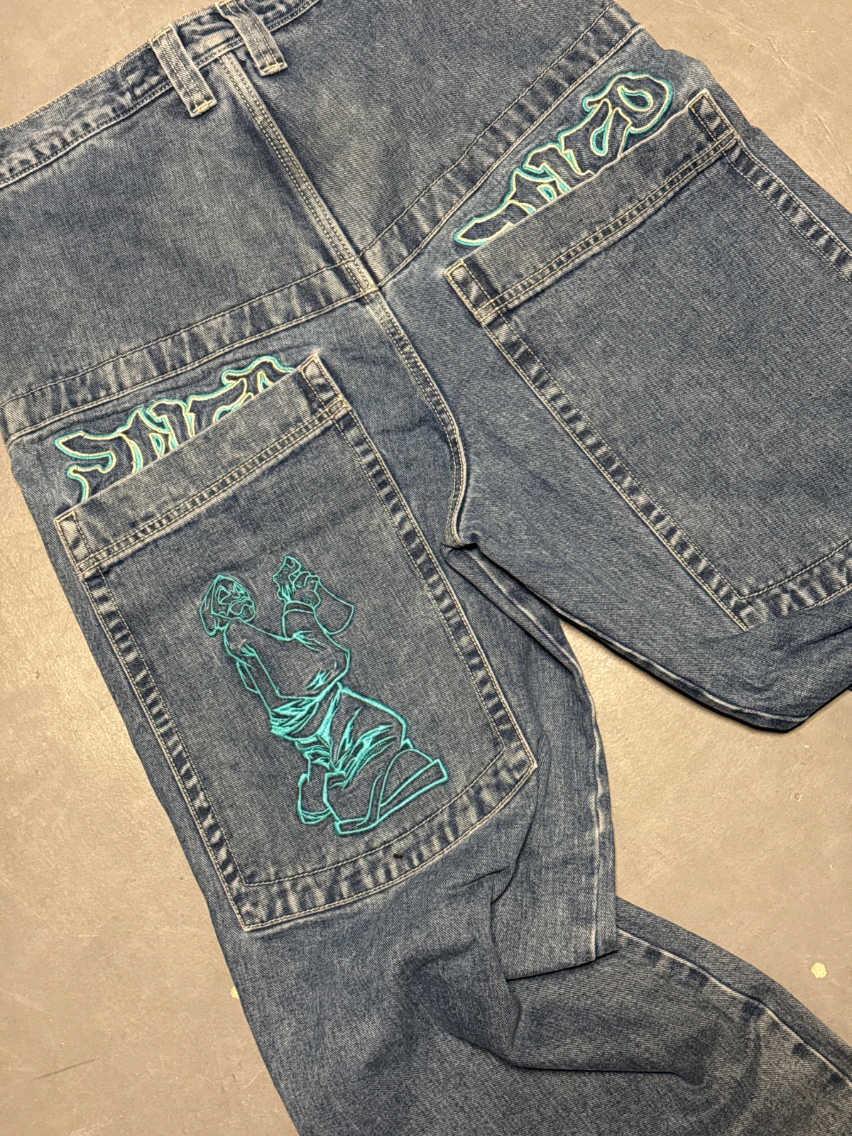 (36x32) JNCO Jeans Baggy