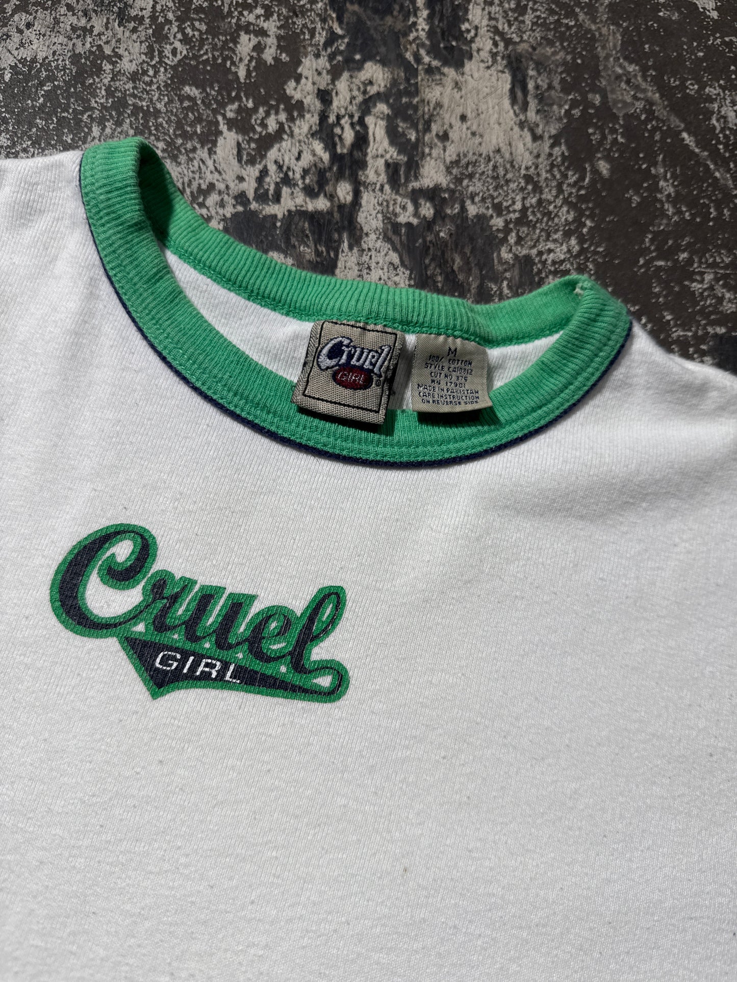 (M) Cruel Girl Tshirt