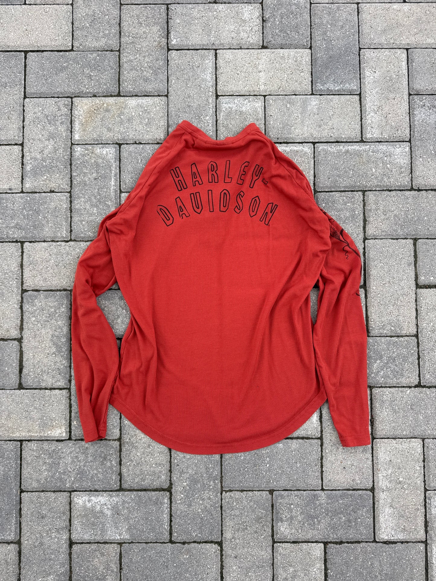 (L) Harley Davidson Long Sleeve
