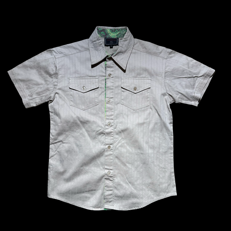 (S) Alexito Y2K Button Up