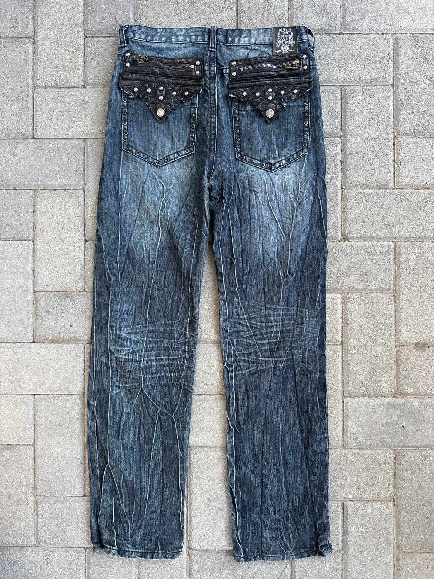 (16) GS115 Vintage Women Y2K Jeans