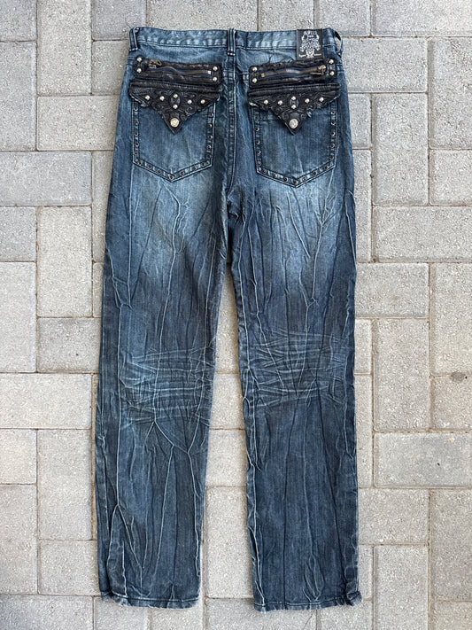 (16) GS115 Vintage Women Y2K Jeans