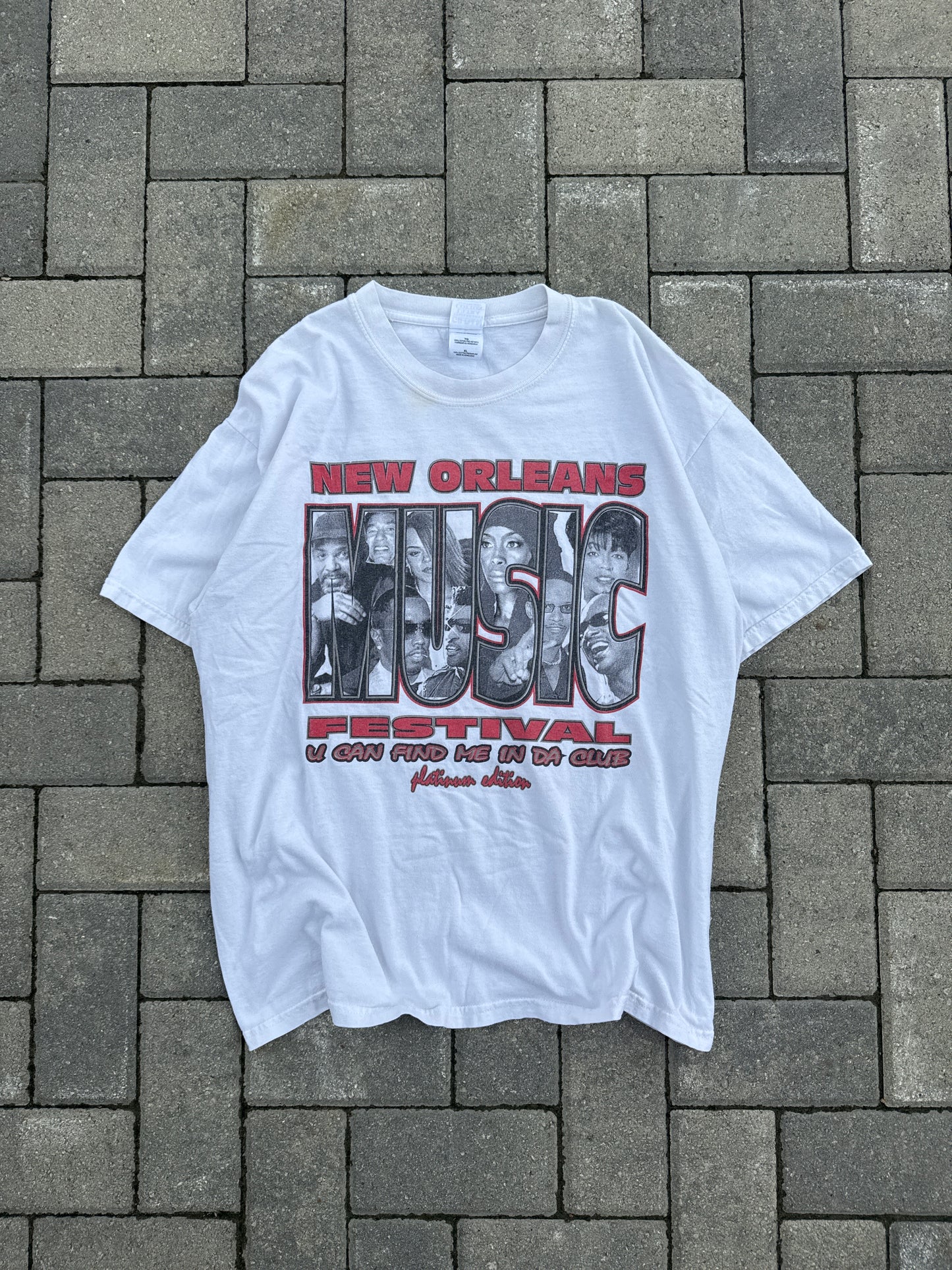 (XL) New Orleans Music Festival 00s Tee