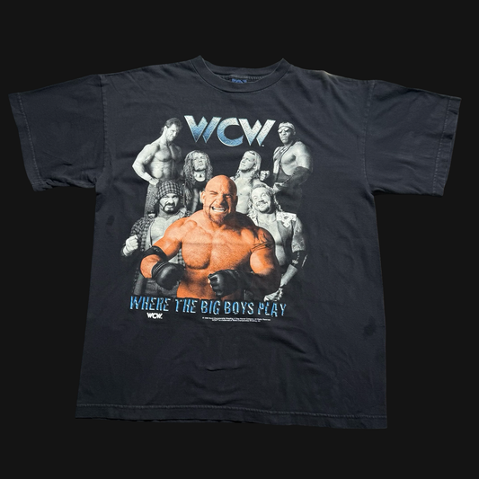 (M) 99’ WWE ARMAGEDDON PROMO TEE