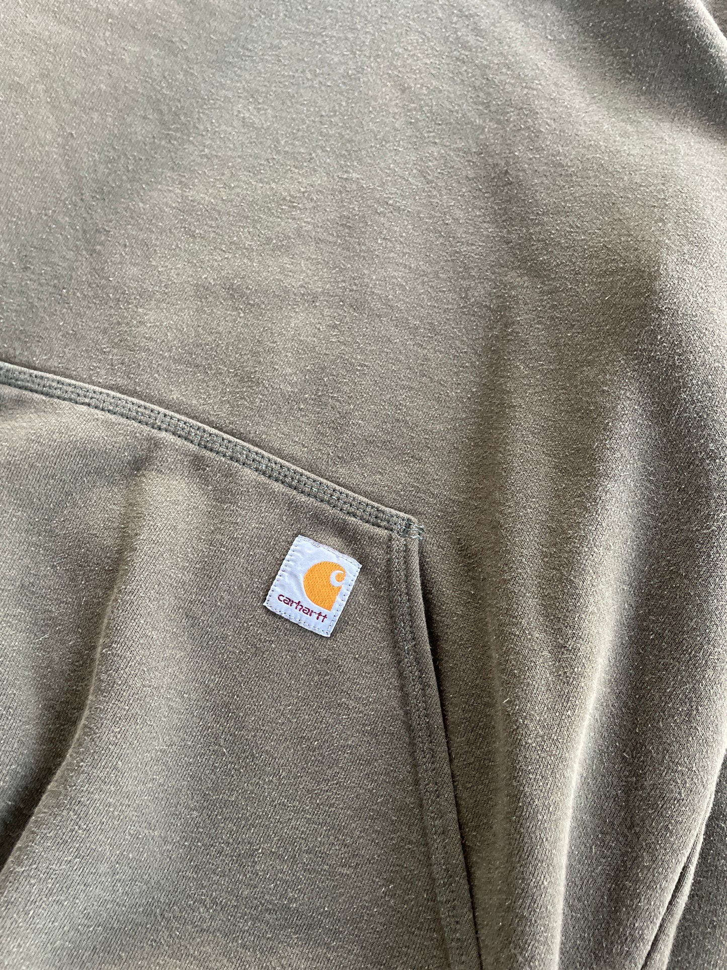(S) Green Carhartt Hoodie