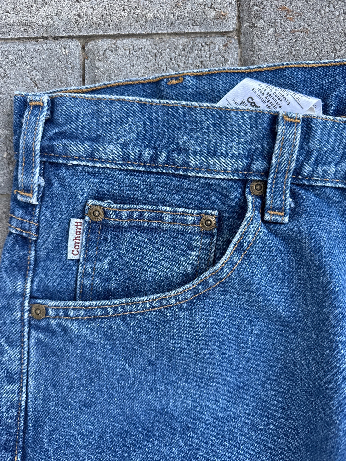 (33x34) Carhartt B180 DST Denim Pants