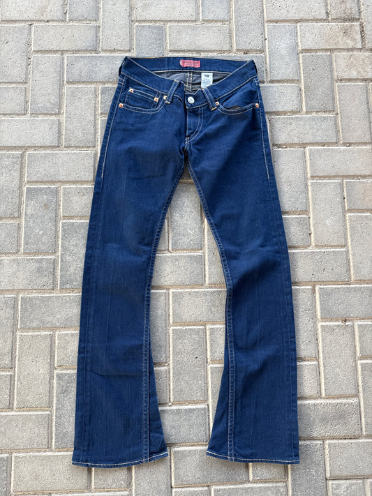 (24x32) Vintage 70s Levi’s Scovill High Rise Wide Denim Jeans