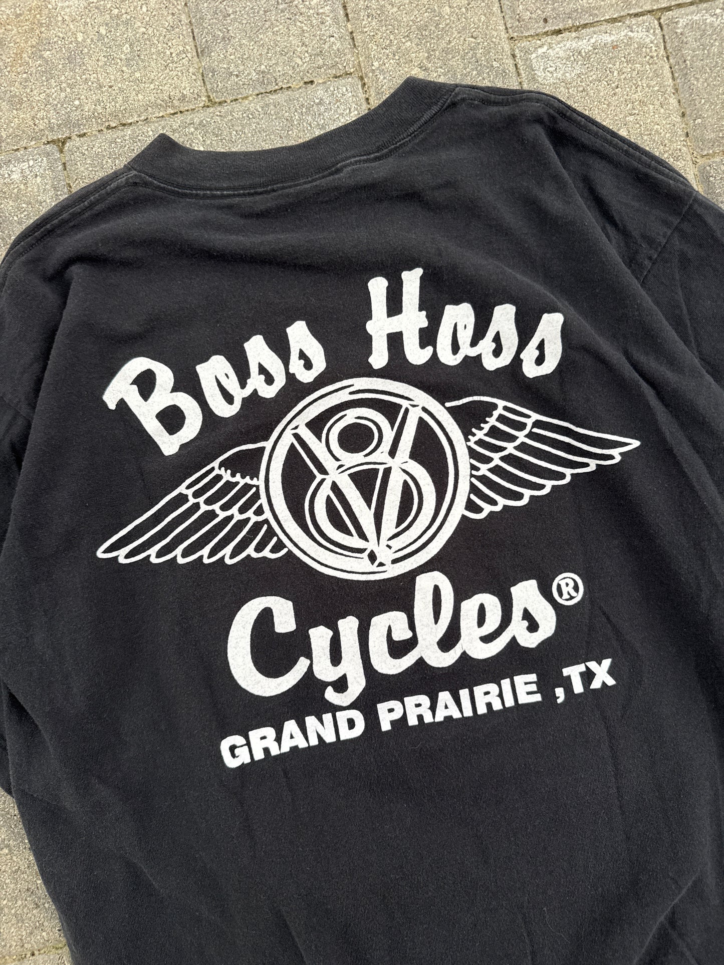 (L) Vintage Boss Hoss 94’ Tee