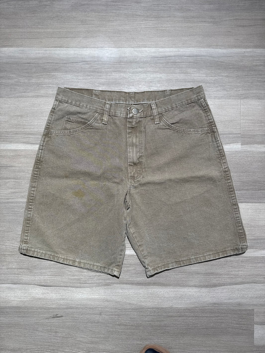 (34) Wrangler Brown Jorts