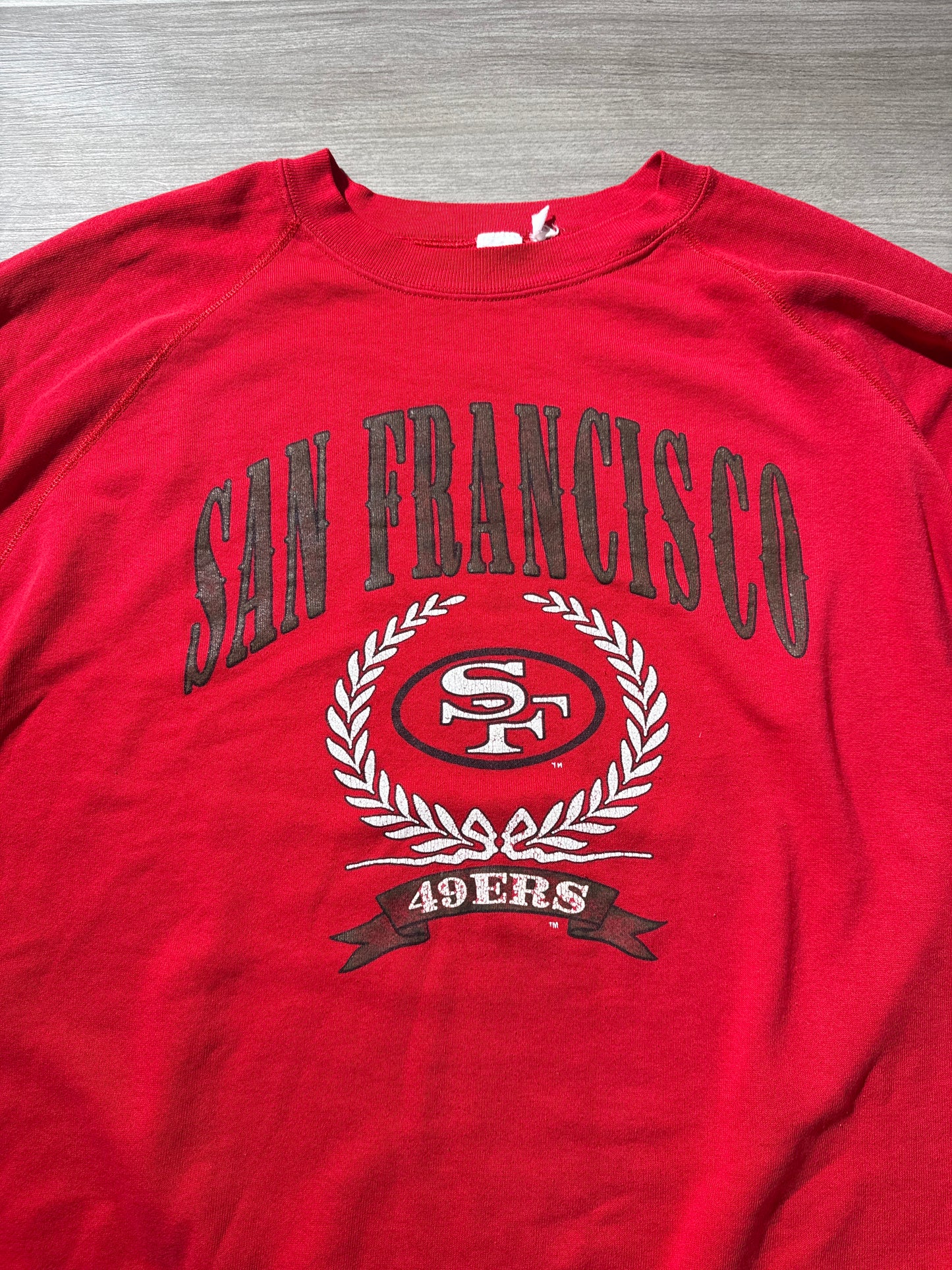 (XXL) 90s San Francisco 49ers Crewneck