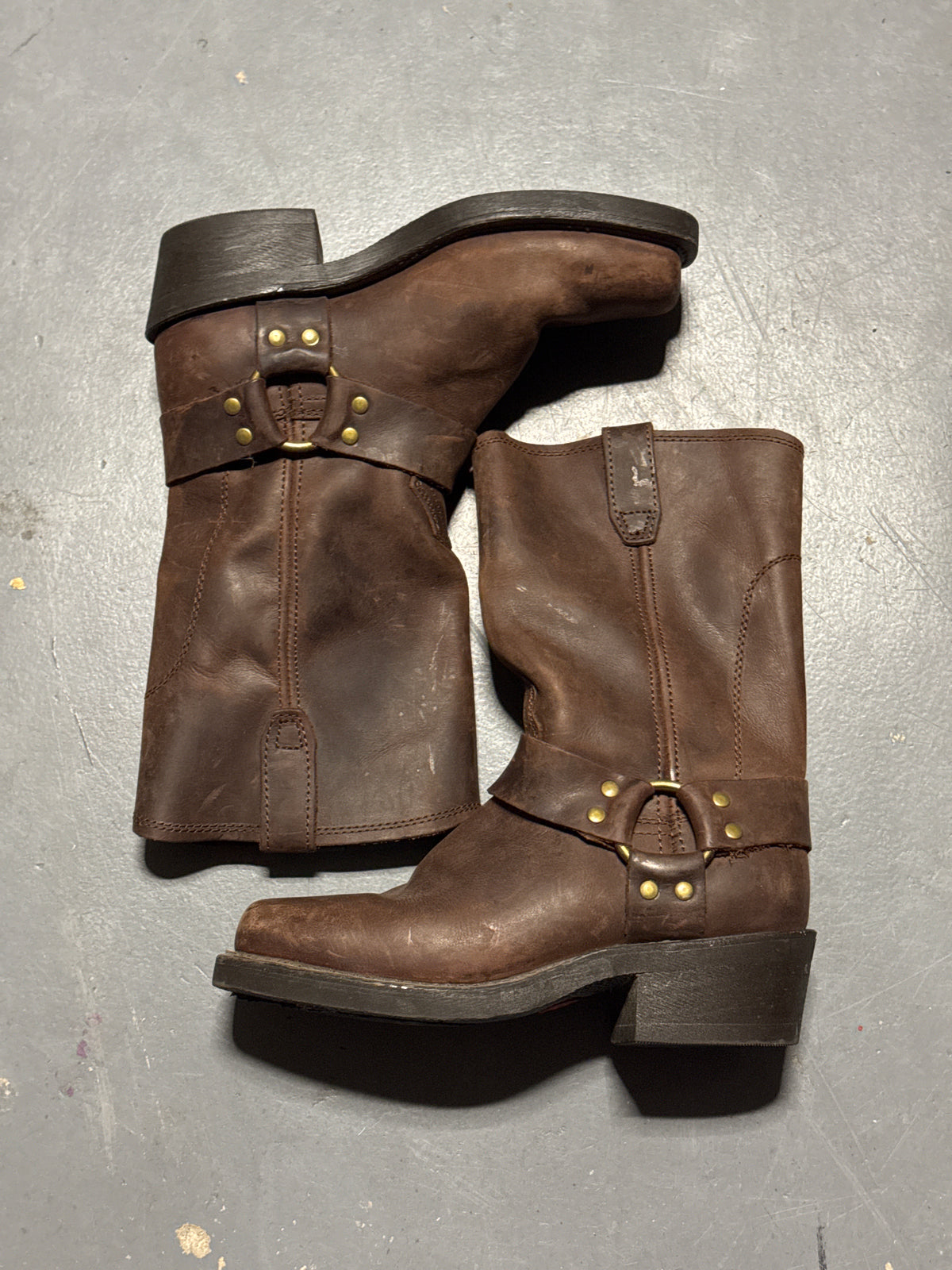 (W7) Dingo Moto Biker Boots