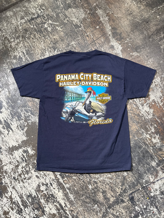 (L) Harley Davidson Panama City Beach Florida Tee