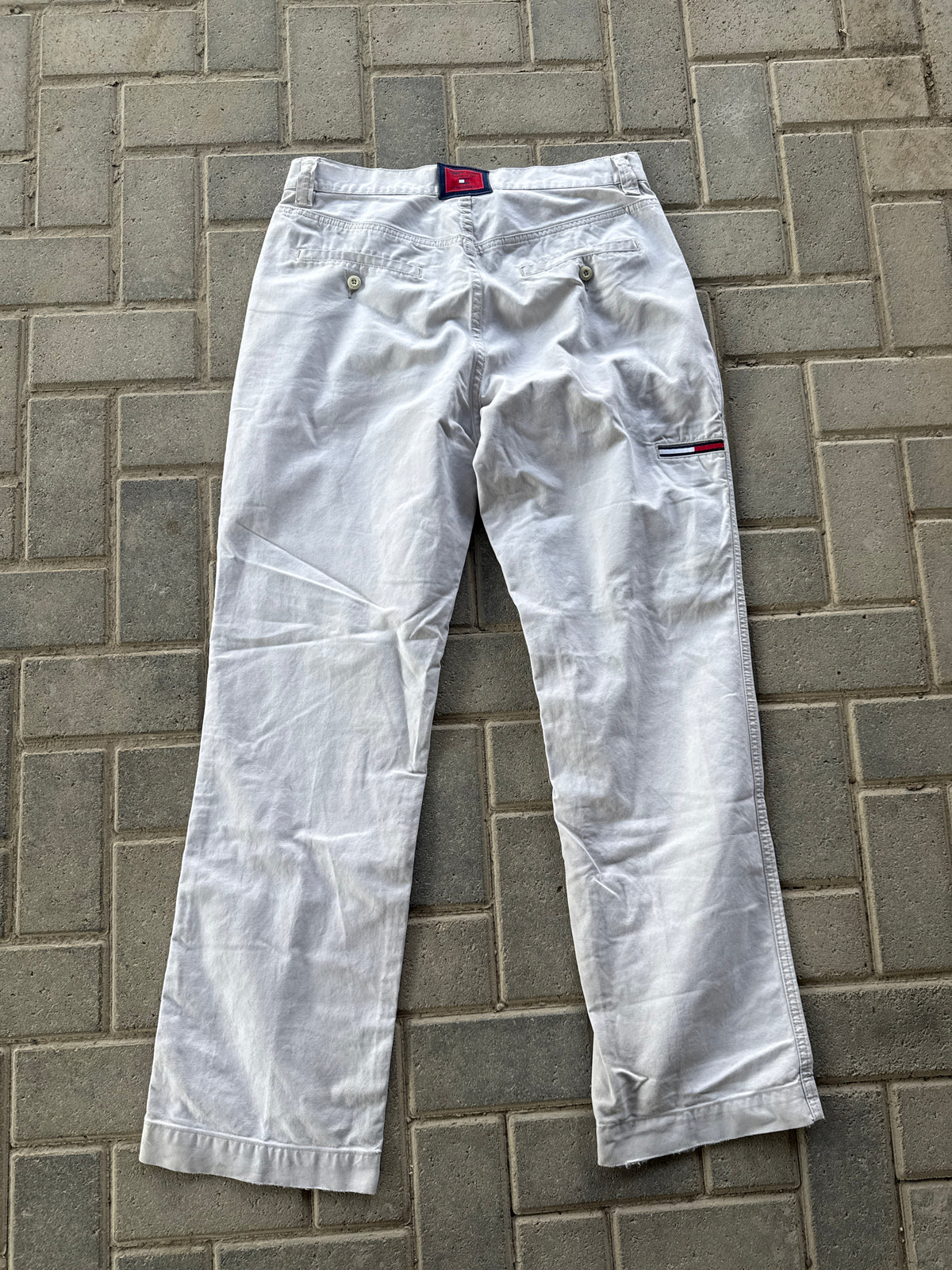 (34x34) Tommy Jeans Cream Pants