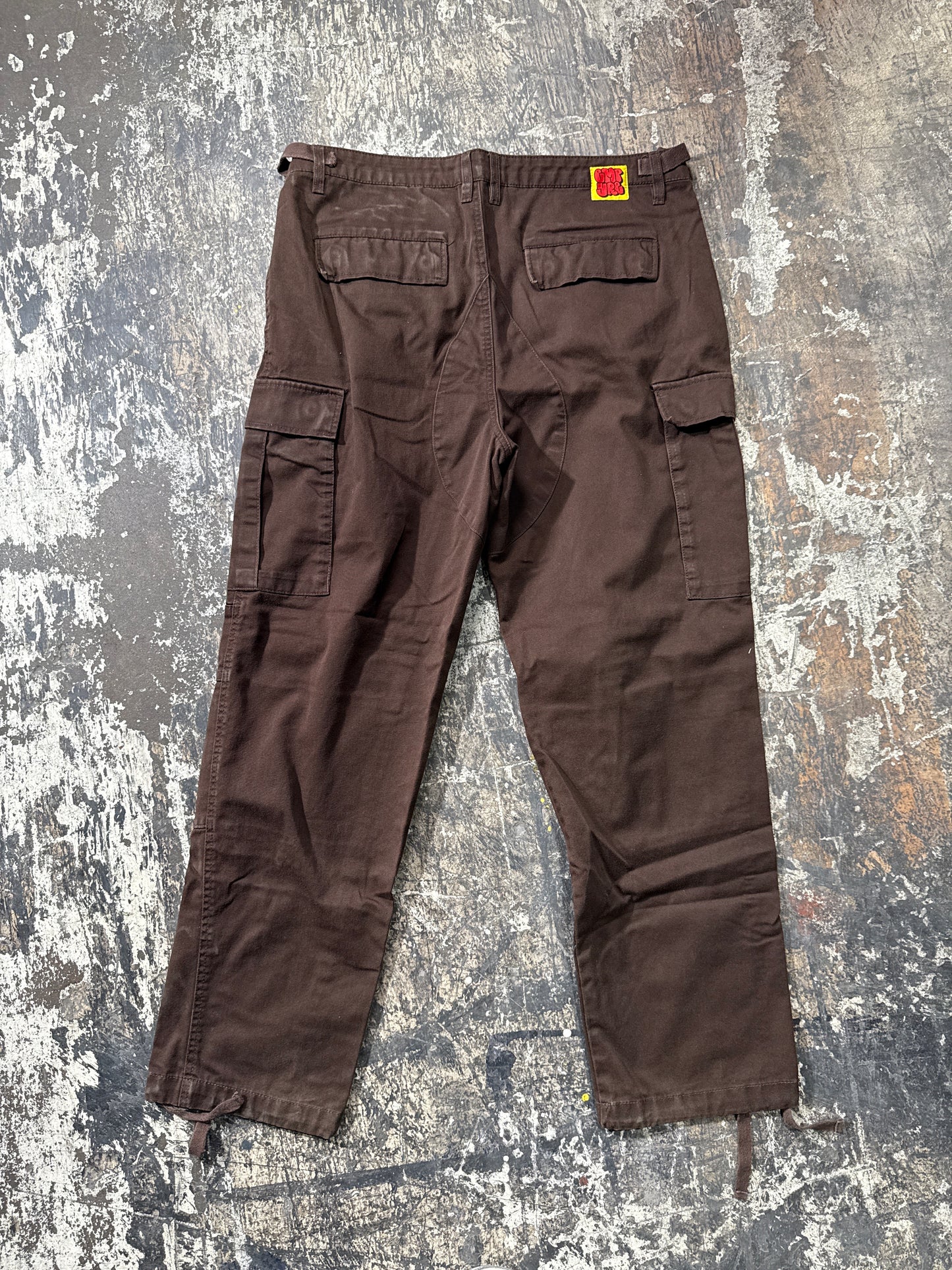 (32x32) Brown Y2K Empyre Cargos