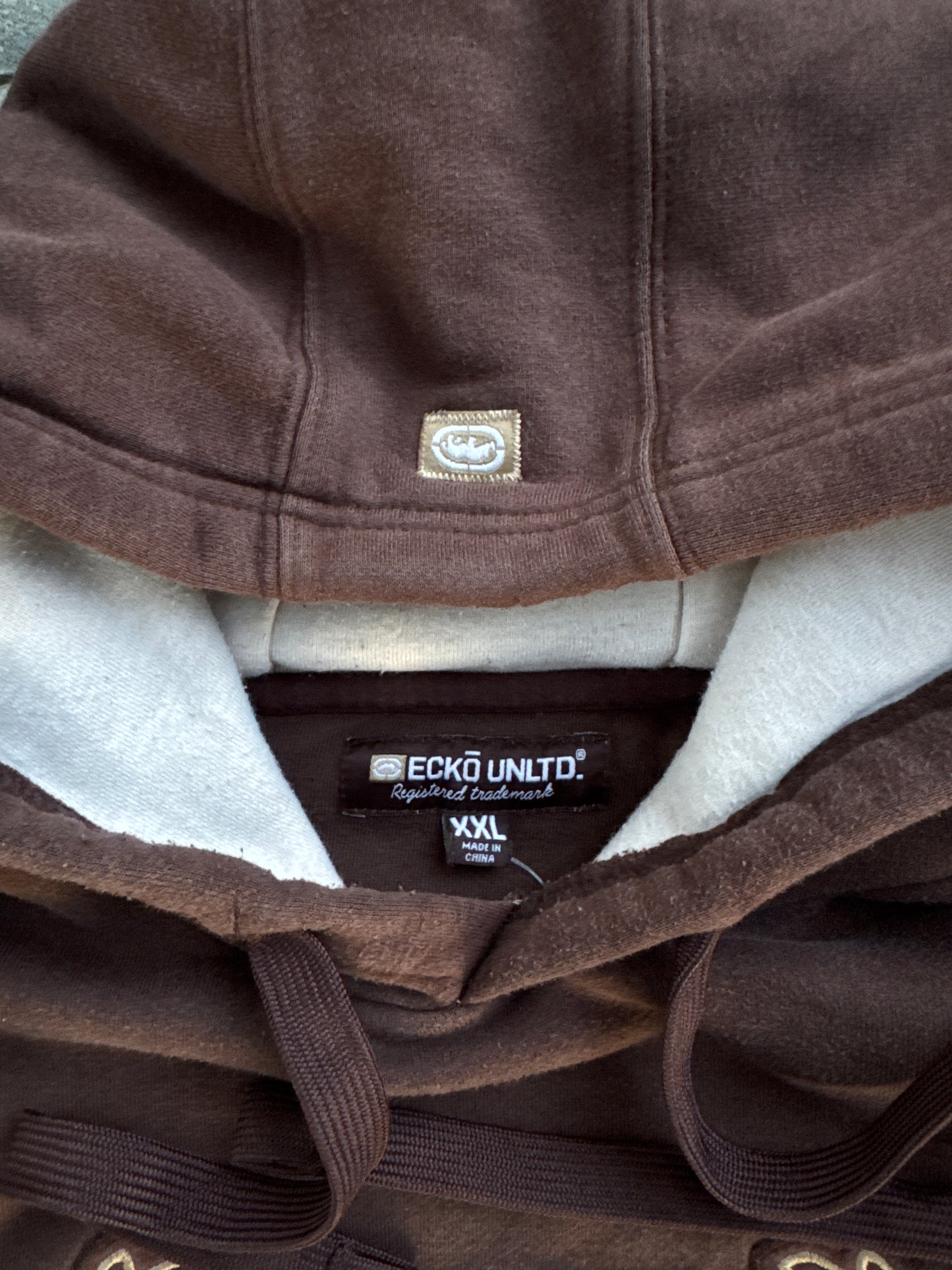 (2XL) Eckō UNLTD. Brown Hoodie