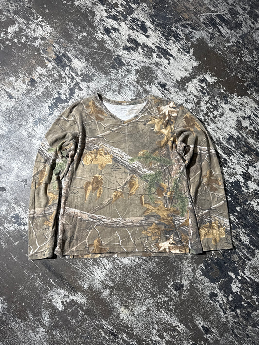 (M) Women’s RealTree Long Sleeve