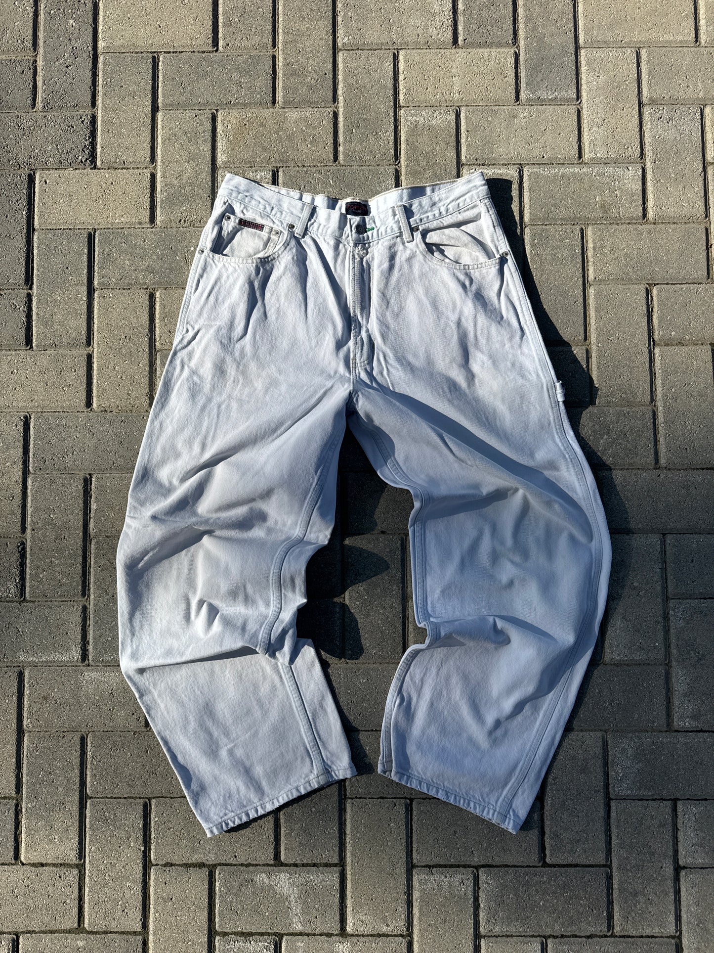 (36x32) Vintage Tommy Jeans Carpenter Denim Pants