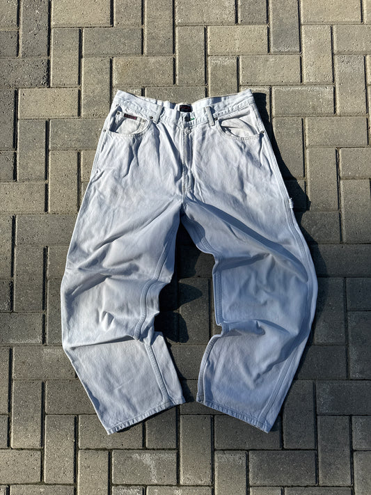 (36x32) Vintage Tommy Jeans Carpenter Denim Pants