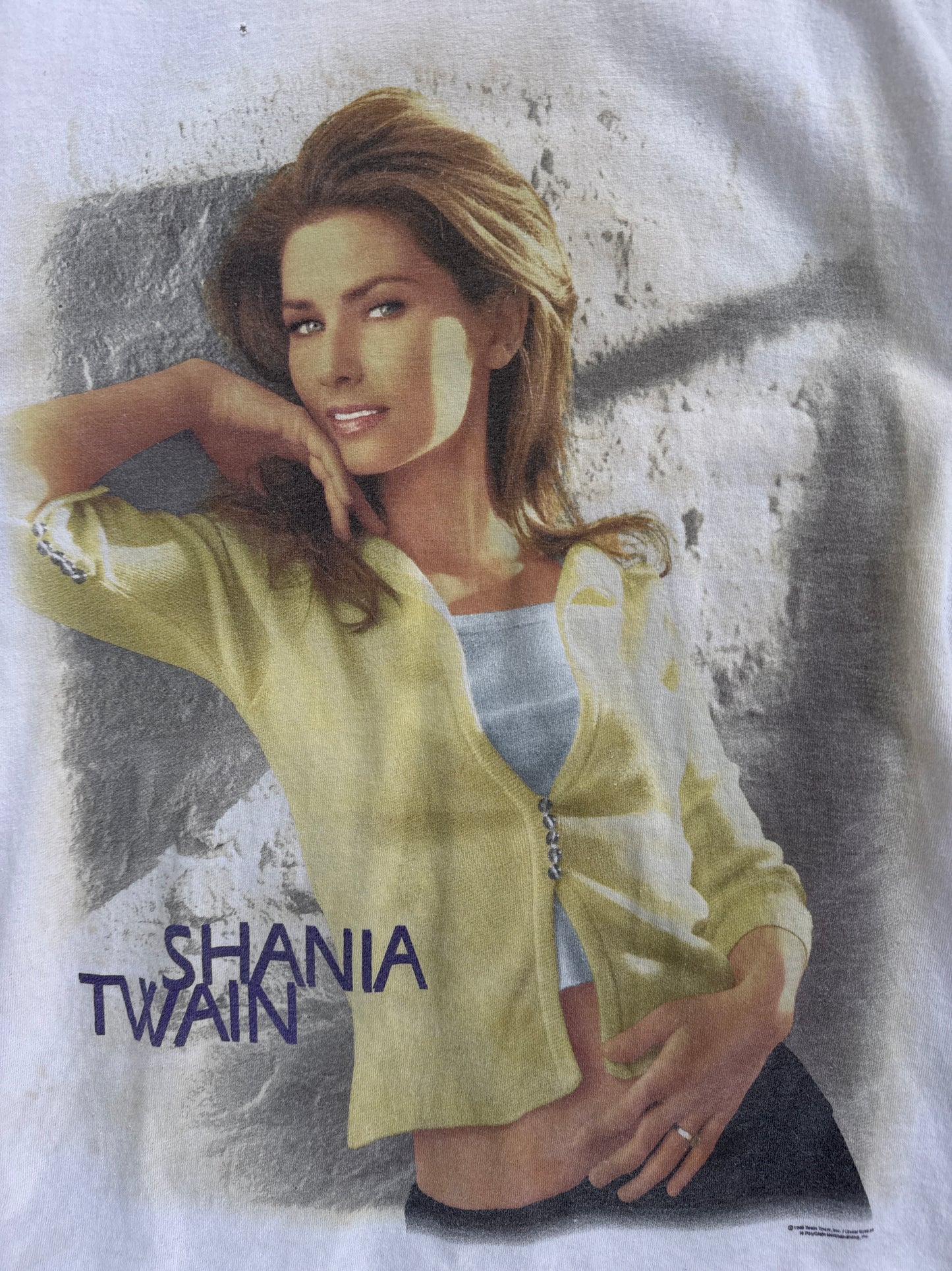 (XL) Shania Twain Concert Tee