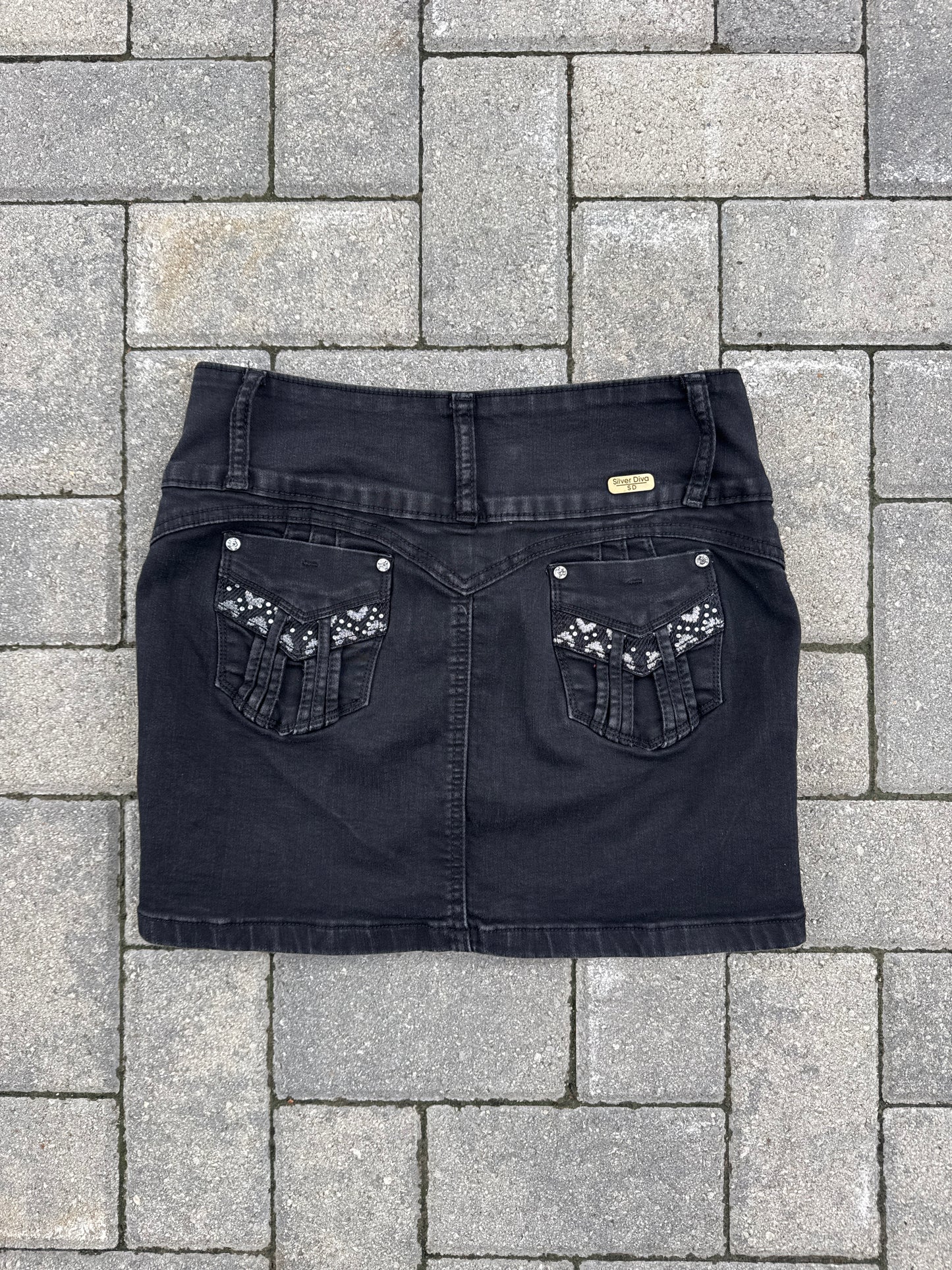(L) Silver Diva Skirt
