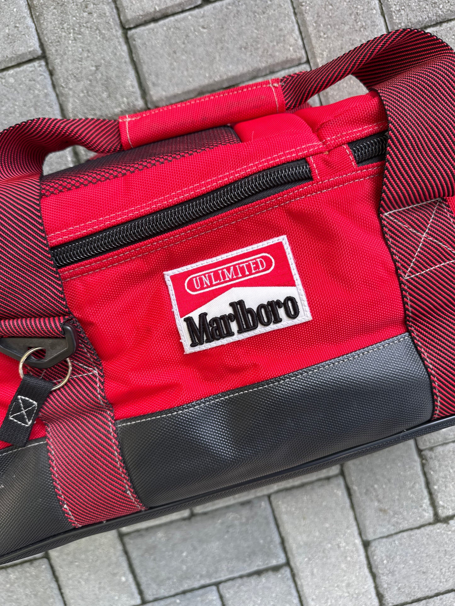Vintage Marlboro Duffle Bag