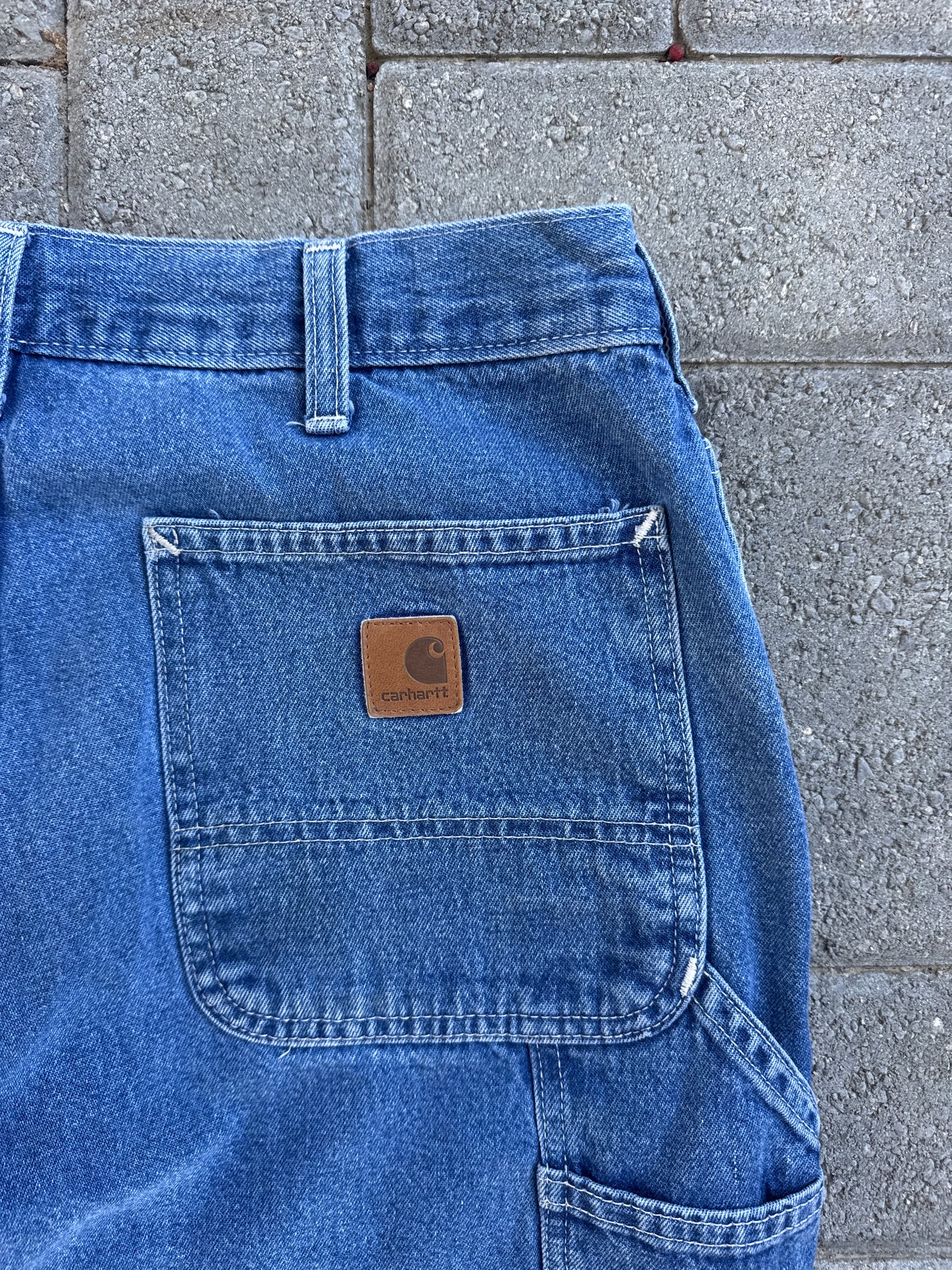 (33x30) Carhartt B13 DST Denim Pants
