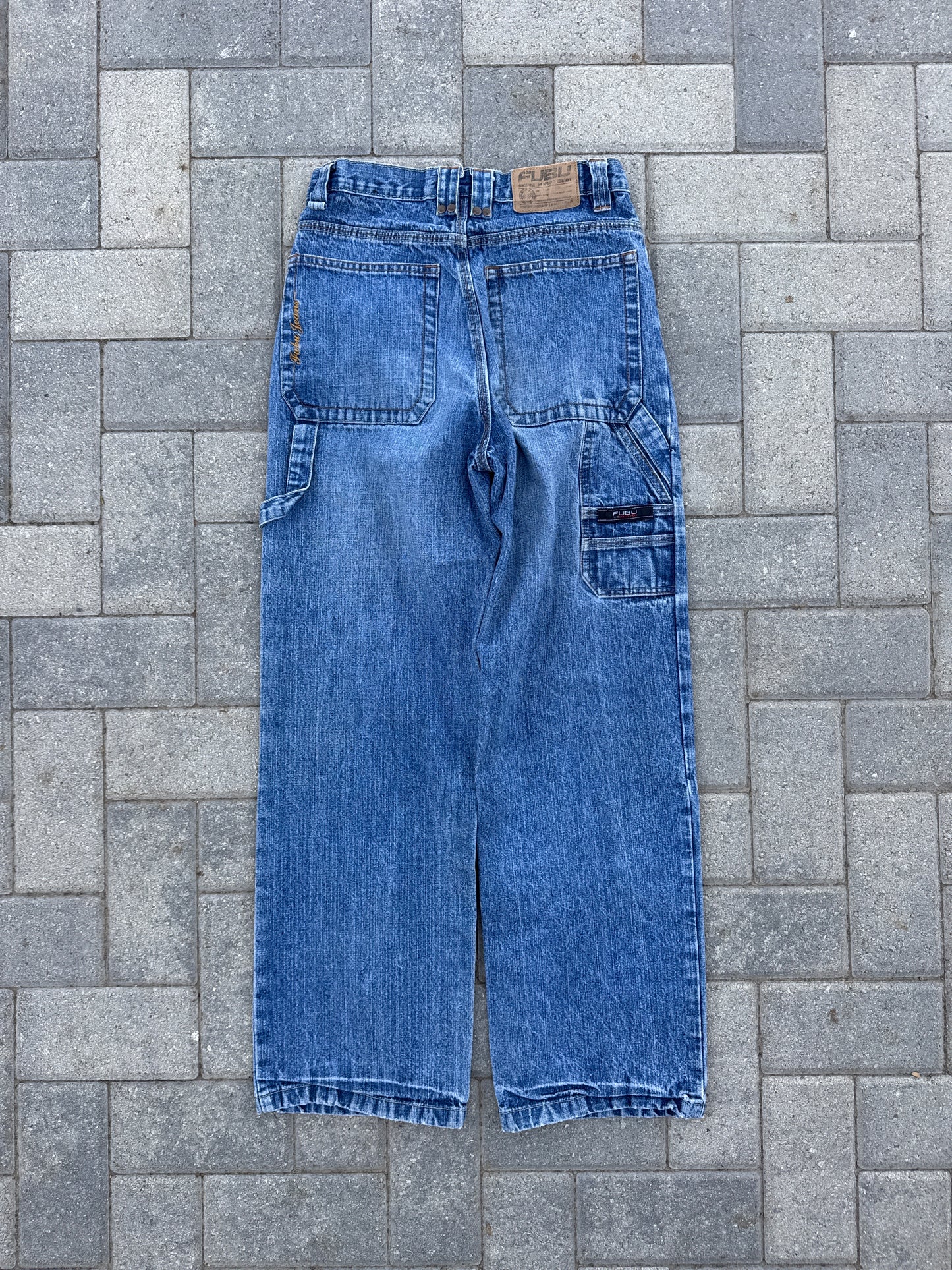 (26x30) Fubu Baggy Carpenter Denim