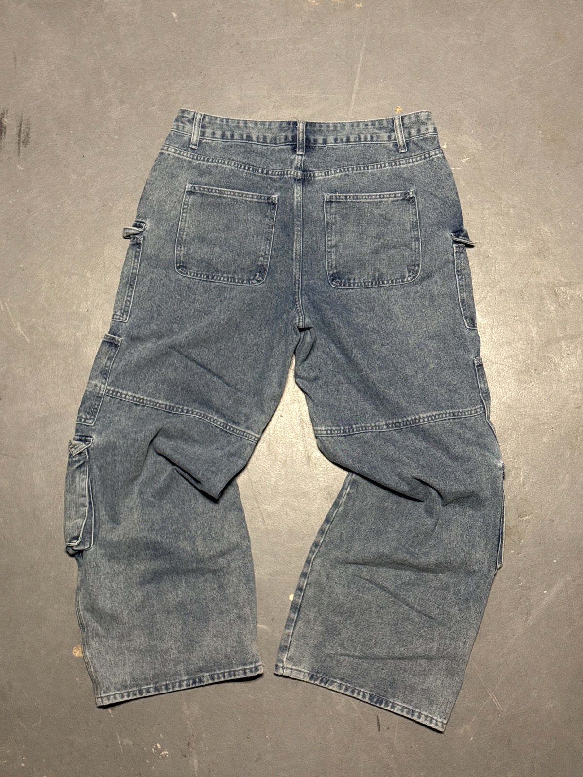 (33x32) Riley & James Baggy Denims