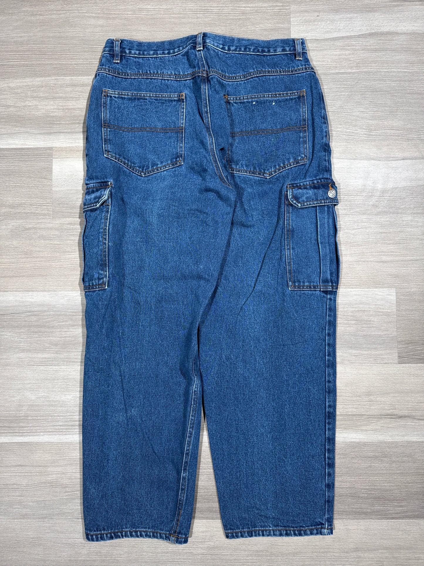 (36x30) Vintage River Blues Cargo Denims
