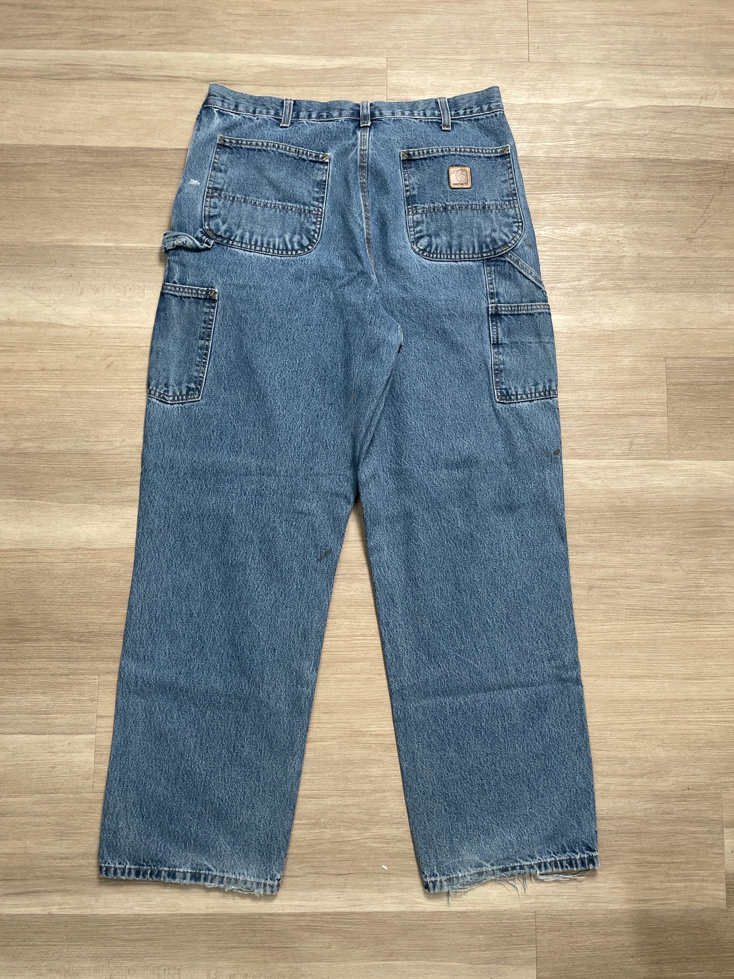 (36x32) Carhartt B13 Denim Pants