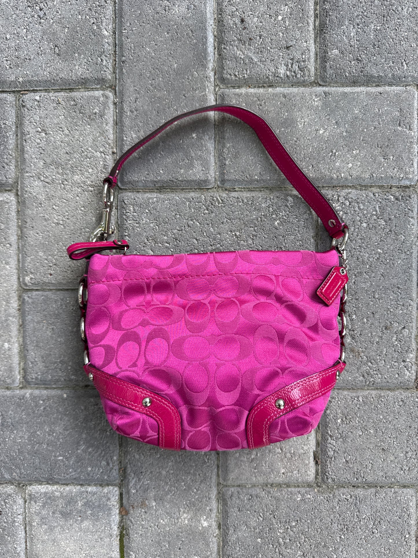 Coach Carly Mini Shoulder Bag