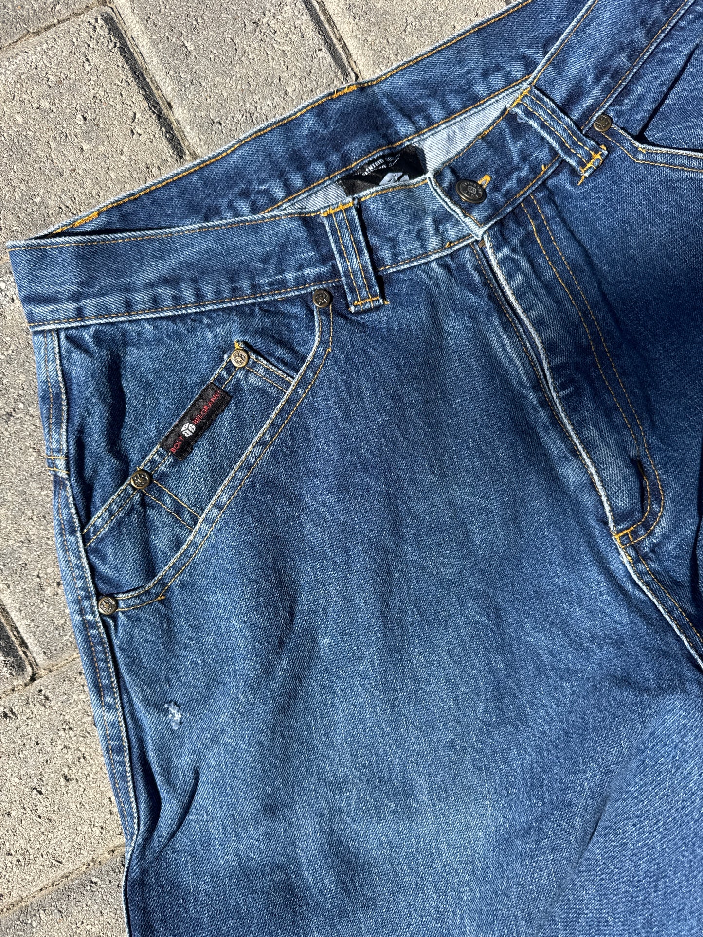 (36x32) Bolt Belgrano Y2K Carpenter Denim Pants