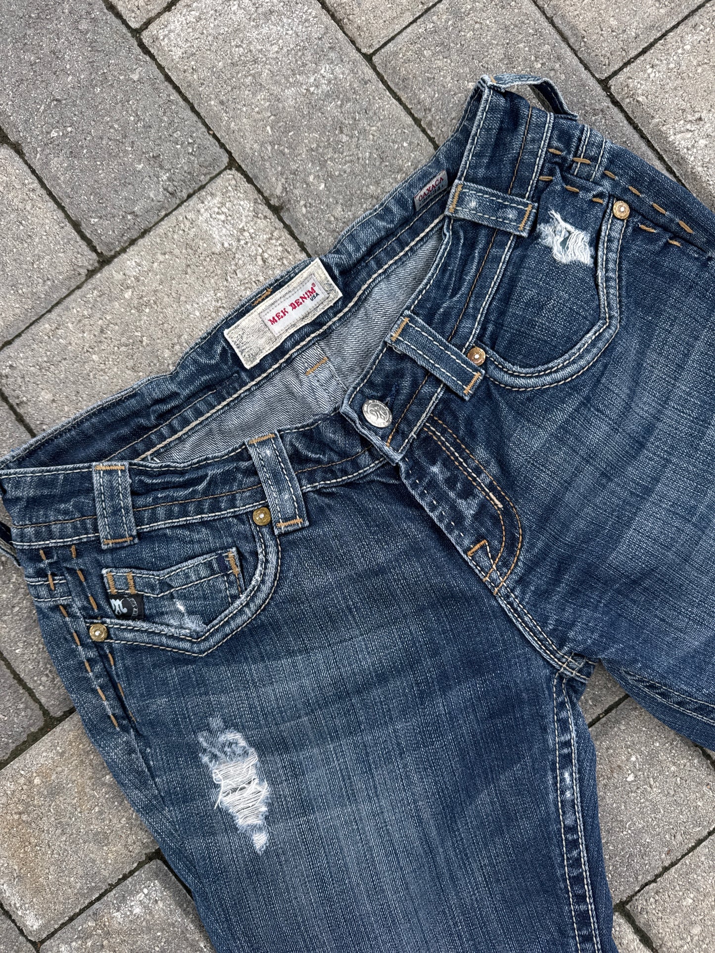 (29x34) Mek Denim USA Oaxaca Denim Pants
