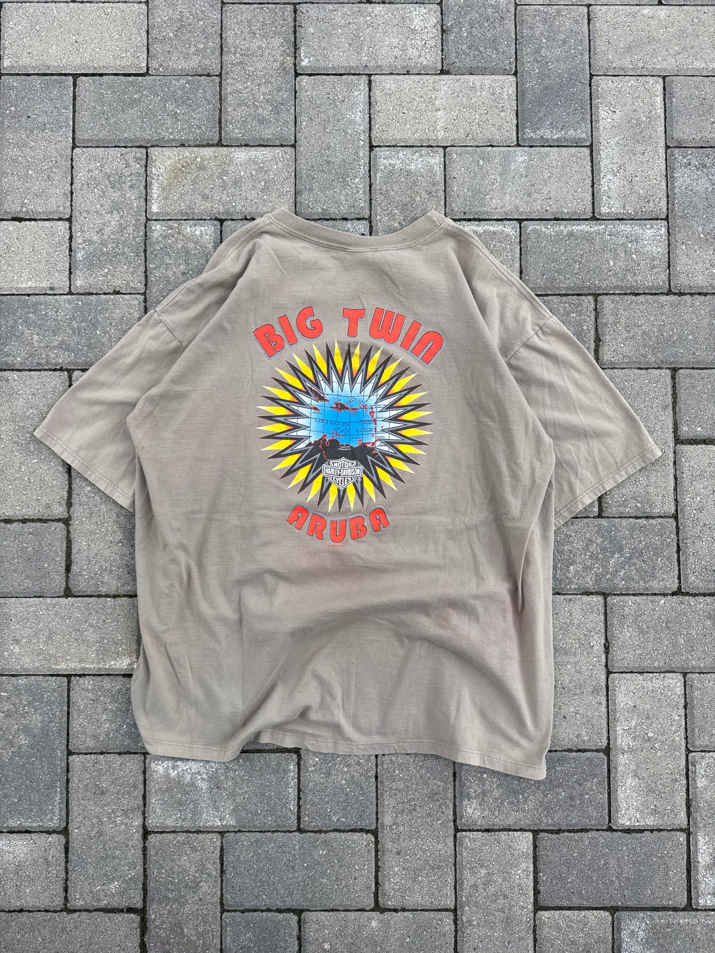 (XL) Harley Davidson Aruba 00s Tee